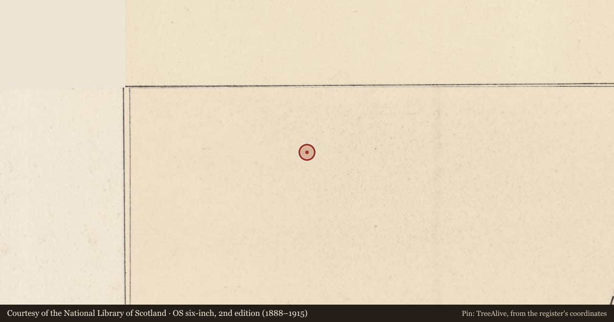 Ordnance Survey six-inch map, 2nd edition (1888–1915) covering the location of Cairn - unclassified, Dranagh, County Carlow, with a pin at the register's coordinates