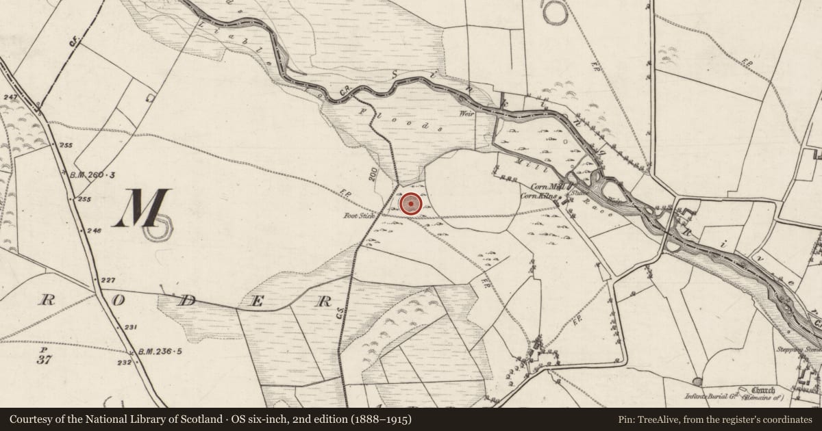 Ordnance Survey six-inch map, 2nd edition (1888–1915) covering the location of Quarry, Addergoole More, County Galway, with a pin at the register's coordinates