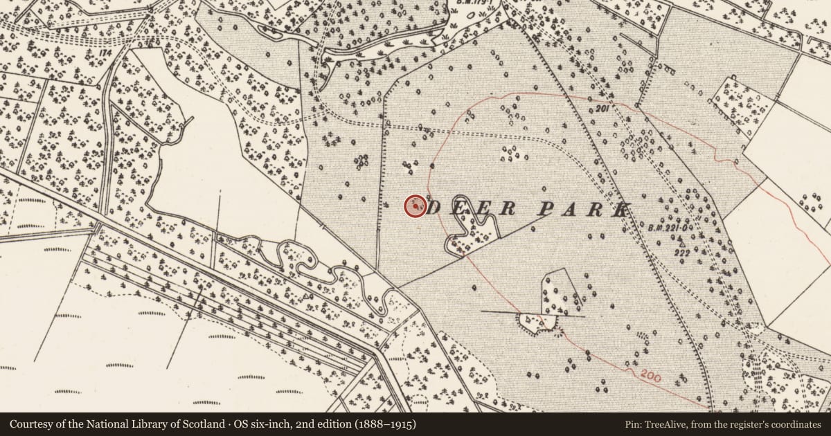Ordnance Survey six-inch map, 2nd edition (1888–1915) covering the location of Quarry, Aghrane Or Castlekelly, County Galway, with a pin at the register's coordinates