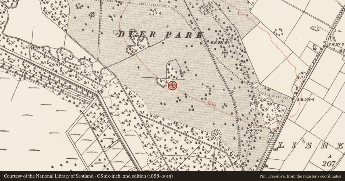 Ordnance Survey six-inch map, 2nd edition (1888–1915) covering the location of Quarry, Aghrane Or Castlekelly, County Galway, with a pin at the register's coordinates