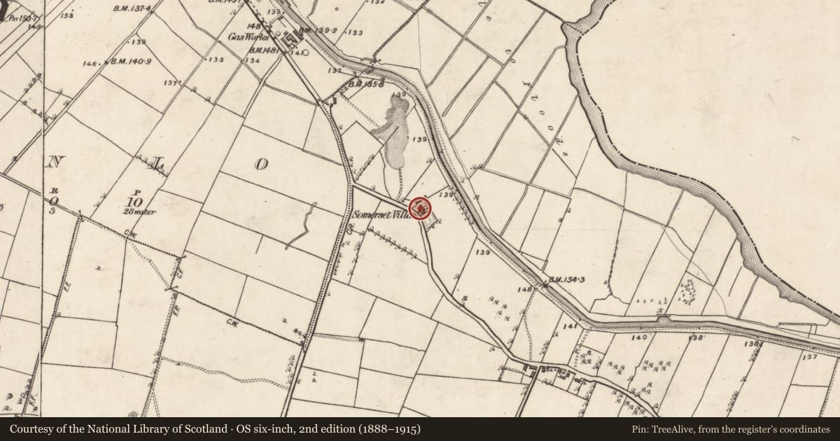 Ordnance Survey six-inch map, 2nd edition (1888–1915) covering the location of House - 18th/19th century, Pollboy, County Galway, with a pin at the register's coordinates