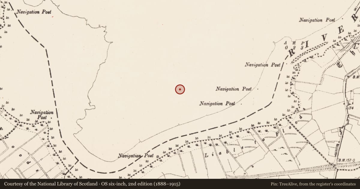 Ordnance Survey six-inch map, 2nd edition (1888–1915) covering the location of Ringfort - rath, Coraughrim, County Leitrim, with a pin at the register's coordinates
