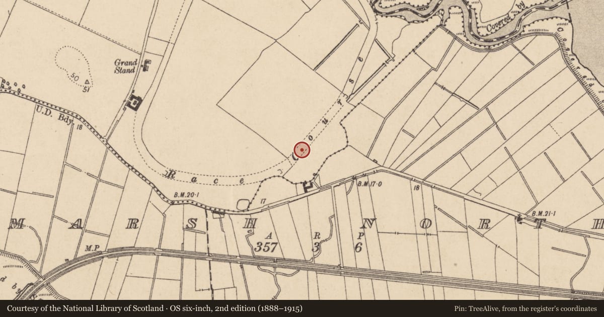 Ordnance Survey six-inch map, 2nd edition (1888–1915) covering the location of Midden, Dowdallshill, County Louth, with a pin at the register's coordinates