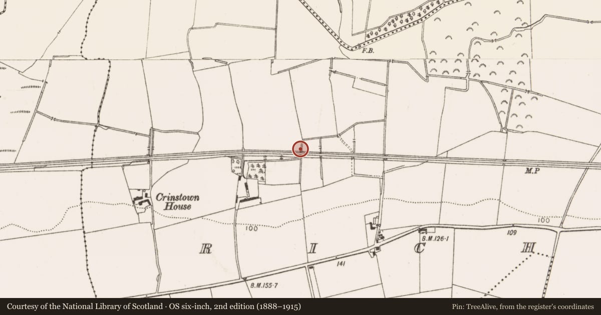 Ordnance Survey six-inch map, 2nd edition (1888–1915) covering the location of Excavation - miscellaneous, Richardstown (Ardee By., Richardstown Par.), County Louth, with a pin at the register's coordinates