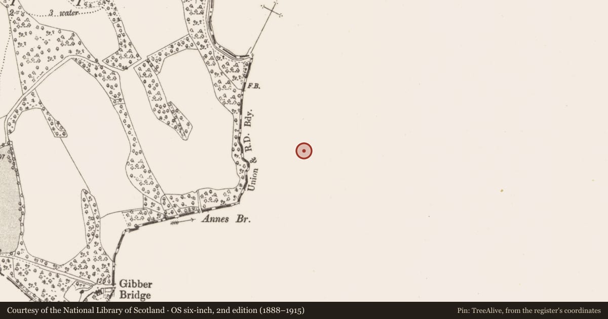 Ordnance Survey six-inch map, 2nd edition (1888–1915) covering the location of Ringfort - rath, Barleyhill, County Meath, with a pin at the register's coordinates