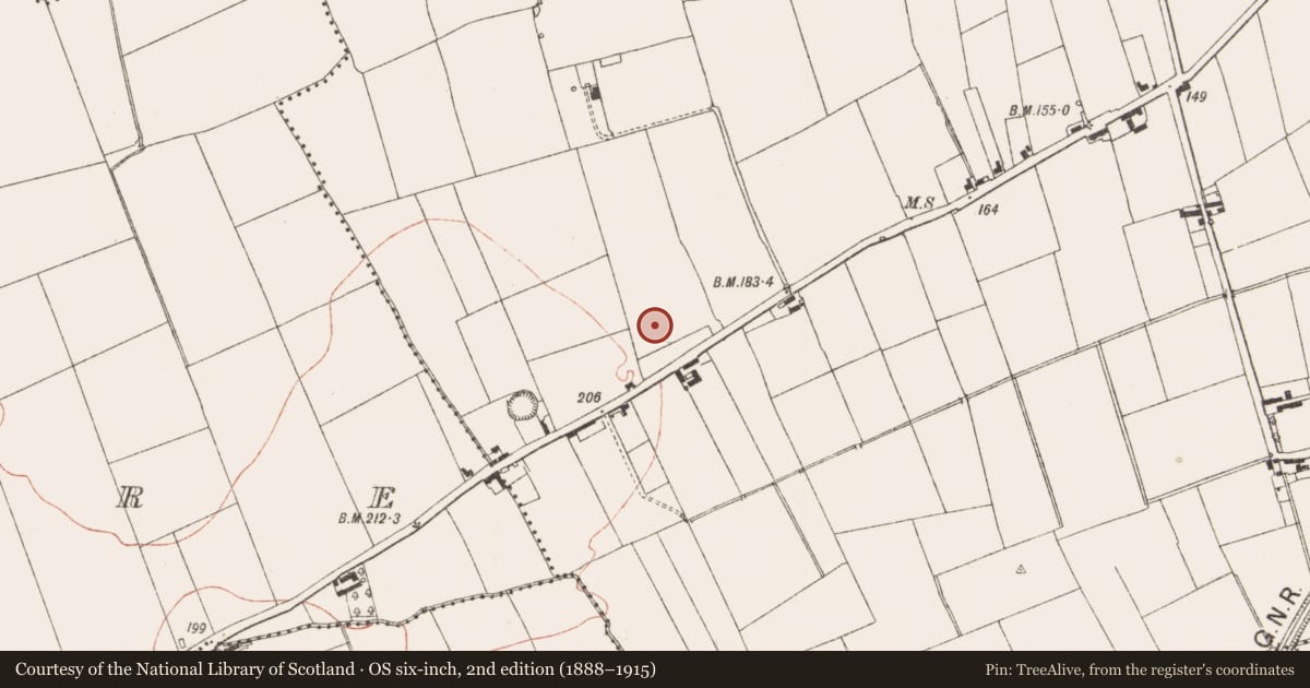 Ordnance Survey six-inch map, 2nd edition (1888–1915) covering the location of Excavation - miscellaneous, Rathmullan, County Meath, with a pin at the register's coordinates