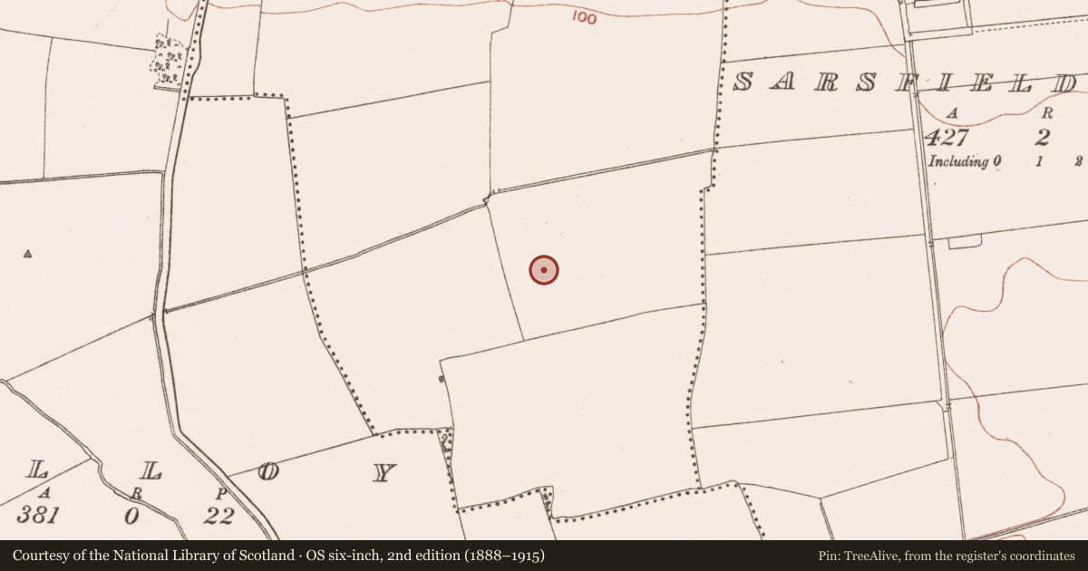 Ordnance Survey six-inch map, 2nd edition (1888–1915) covering the location of Excavation - miscellaneous, Claristown, County Meath, with a pin at the register's coordinates