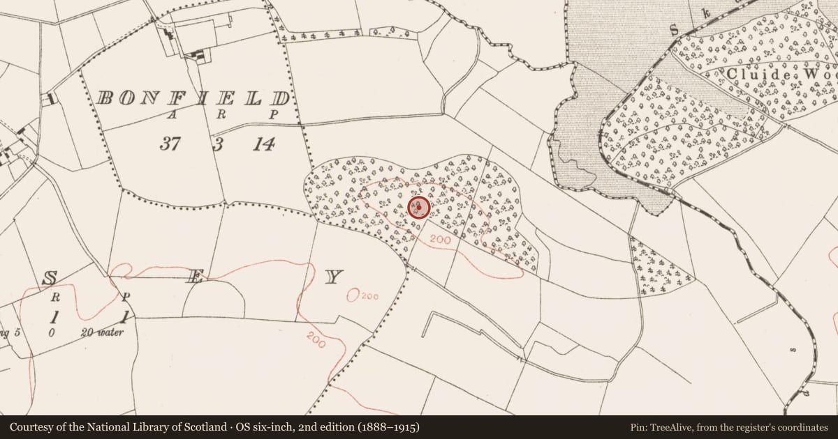 Ordnance Survey six-inch map, 2nd edition (1888–1915) covering the location of Earthwork, Balgeeth, County Meath, with a pin at the register's coordinates