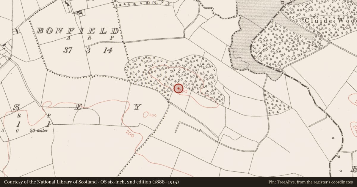 Ordnance Survey six-inch map, 2nd edition (1888–1915) covering the location of Enclosure, Balgeeth, County Meath, with a pin at the register's coordinates