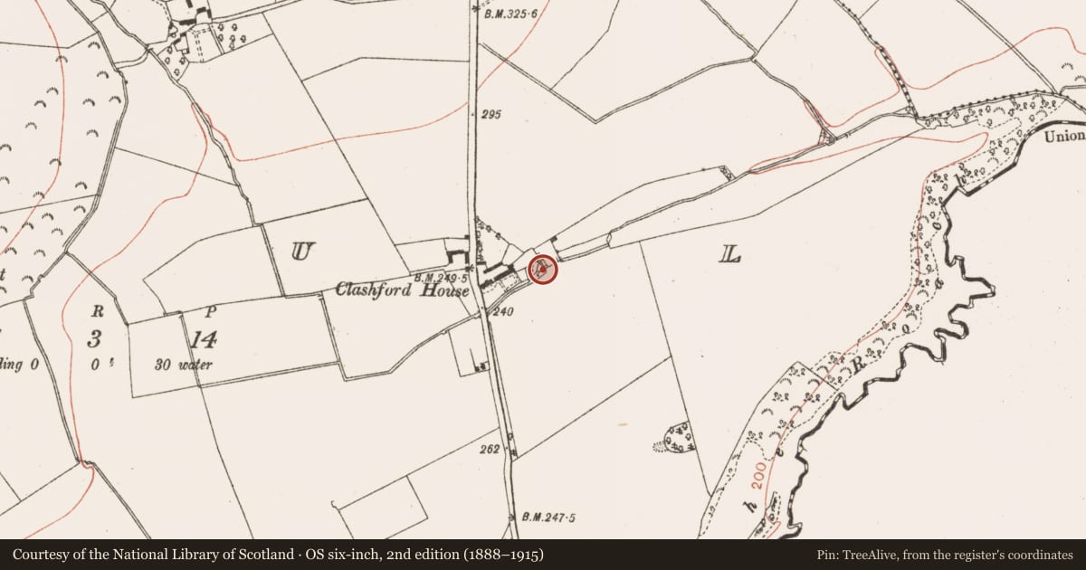 Ordnance Survey six-inch map, 2nd edition (1888–1915) covering the location of Mill - unclassified, Naul, County Meath, with a pin at the register's coordinates