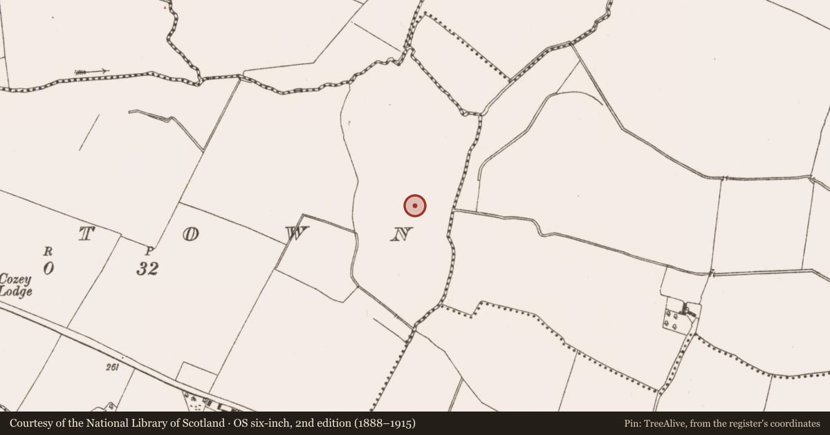 Ordnance Survey six-inch map, 2nd edition (1888–1915) covering the location of Water mill - horizontal-wheeled, Raystown, County Meath, with a pin at the register's coordinates
