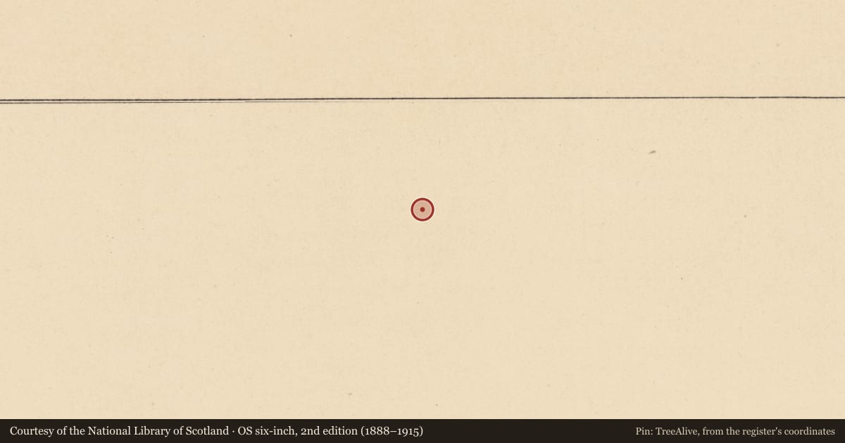 Ordnance Survey six-inch map, 2nd edition (1888–1915) covering the location of Kiln - corn-drying, Dunboyne, County Meath, with a pin at the register's coordinates