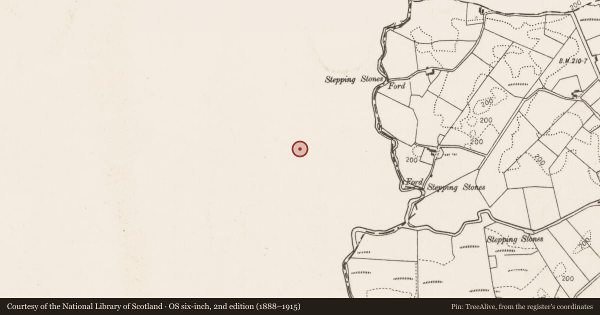 Ordnance Survey six-inch map, 2nd edition (1888–1915) covering the location of Ringfort - unclassified, Emlymoran, County Sligo, with a pin at the register's coordinates