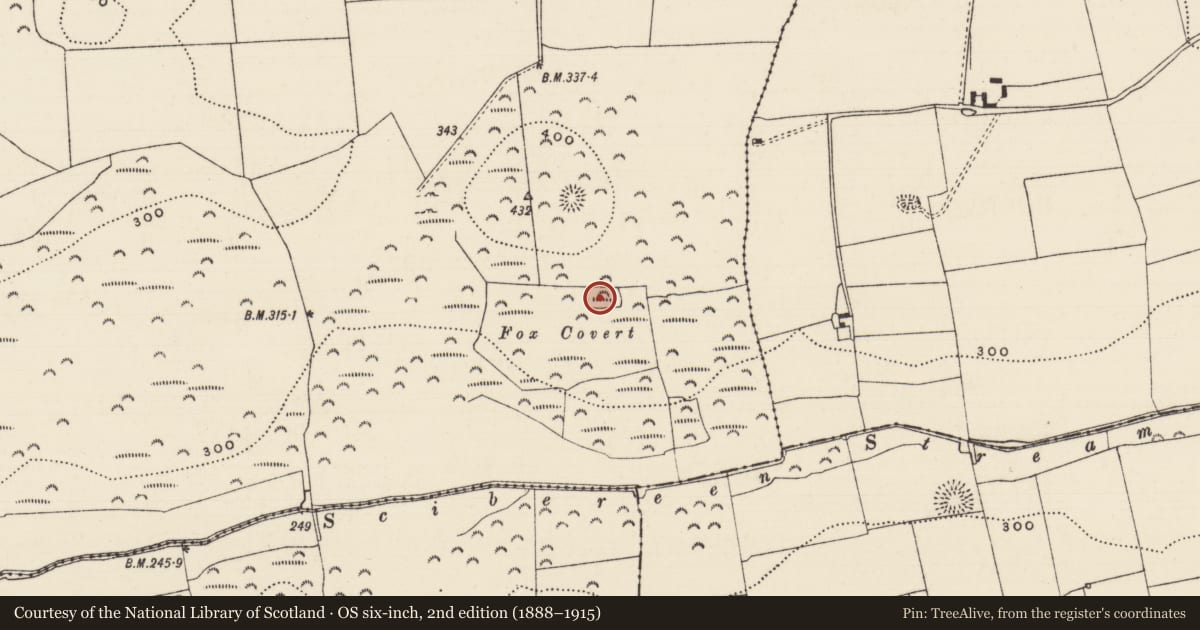 Ordnance Survey six-inch map, 2nd edition (1888–1915) covering the location of Enclosure, Cloghleigh (Relickmurray & Athassel Par.), County Tipperary South, with a pin at the register's coordinates