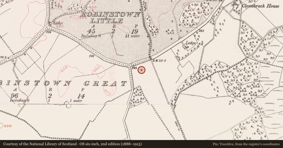 Ordnance Survey six-inch map, 2nd edition (1888–1915) covering the location of Settlement deserted - medieval, Cavestown And Rosmead, County Westmeath, with a pin at the register's coordinates
