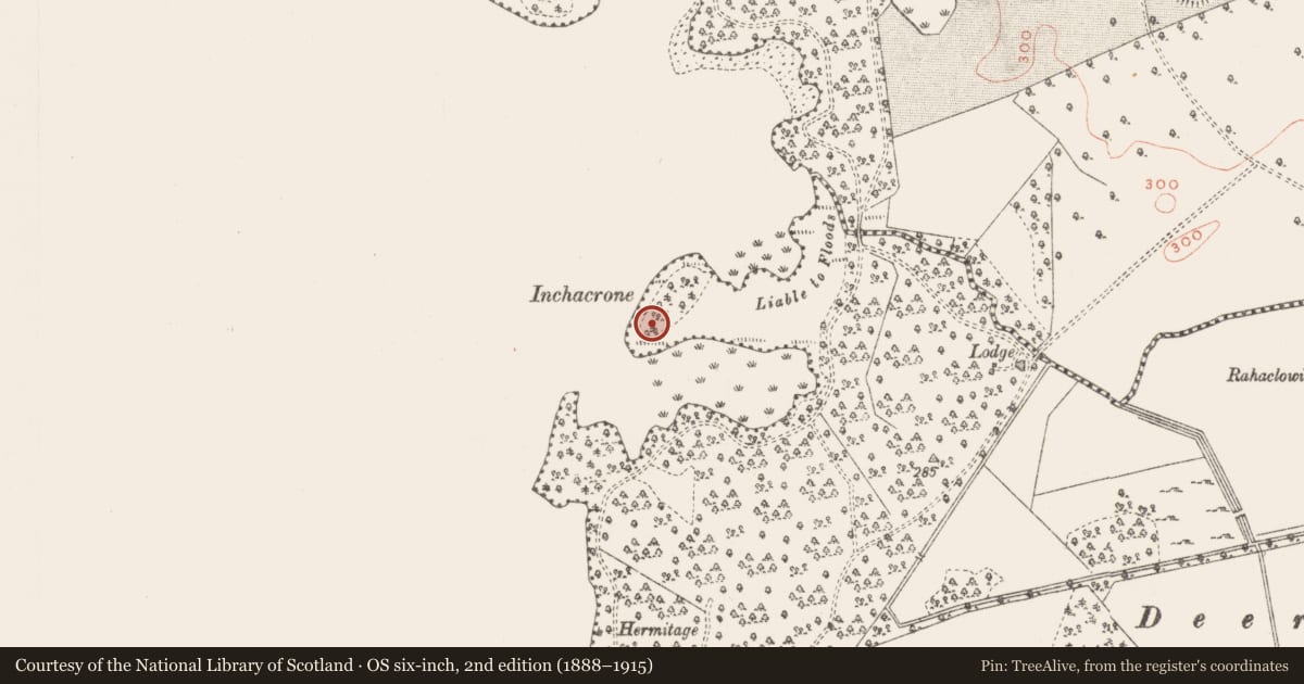 Ordnance Survey six-inch map, 2nd edition (1888–1915) covering the location of House - indeterminate date, Carrick, County Westmeath, with a pin at the register's coordinates